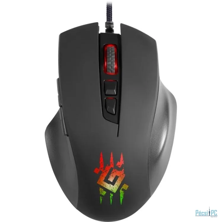 Defender GM-700L Gaming Mouse Black