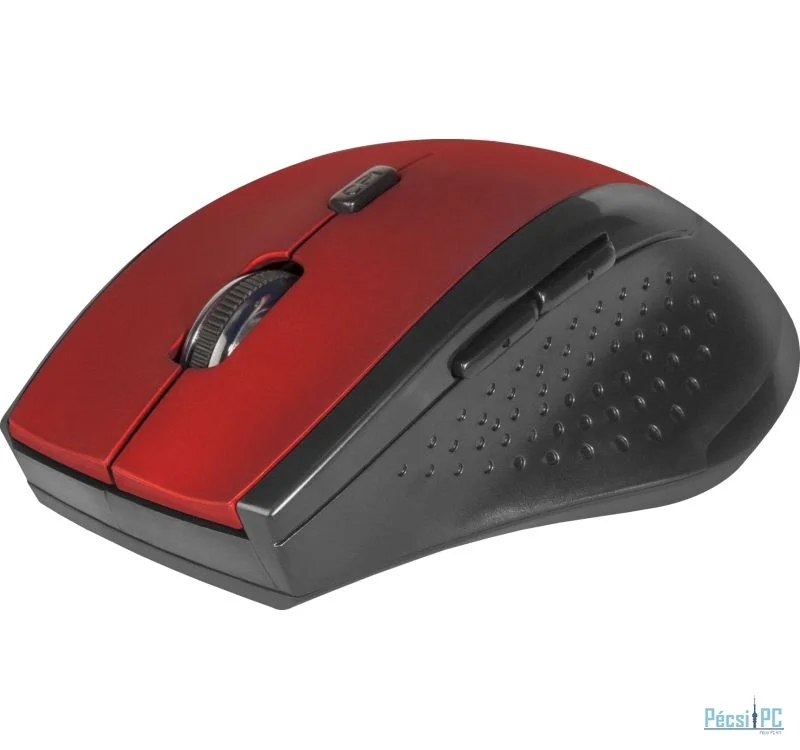 Defender MM-365 Wireless Mouse Black/Red