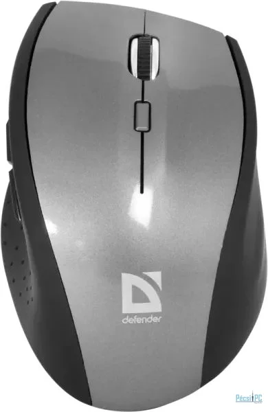 Defender MM-655 Wireless Mouse Black/Gray