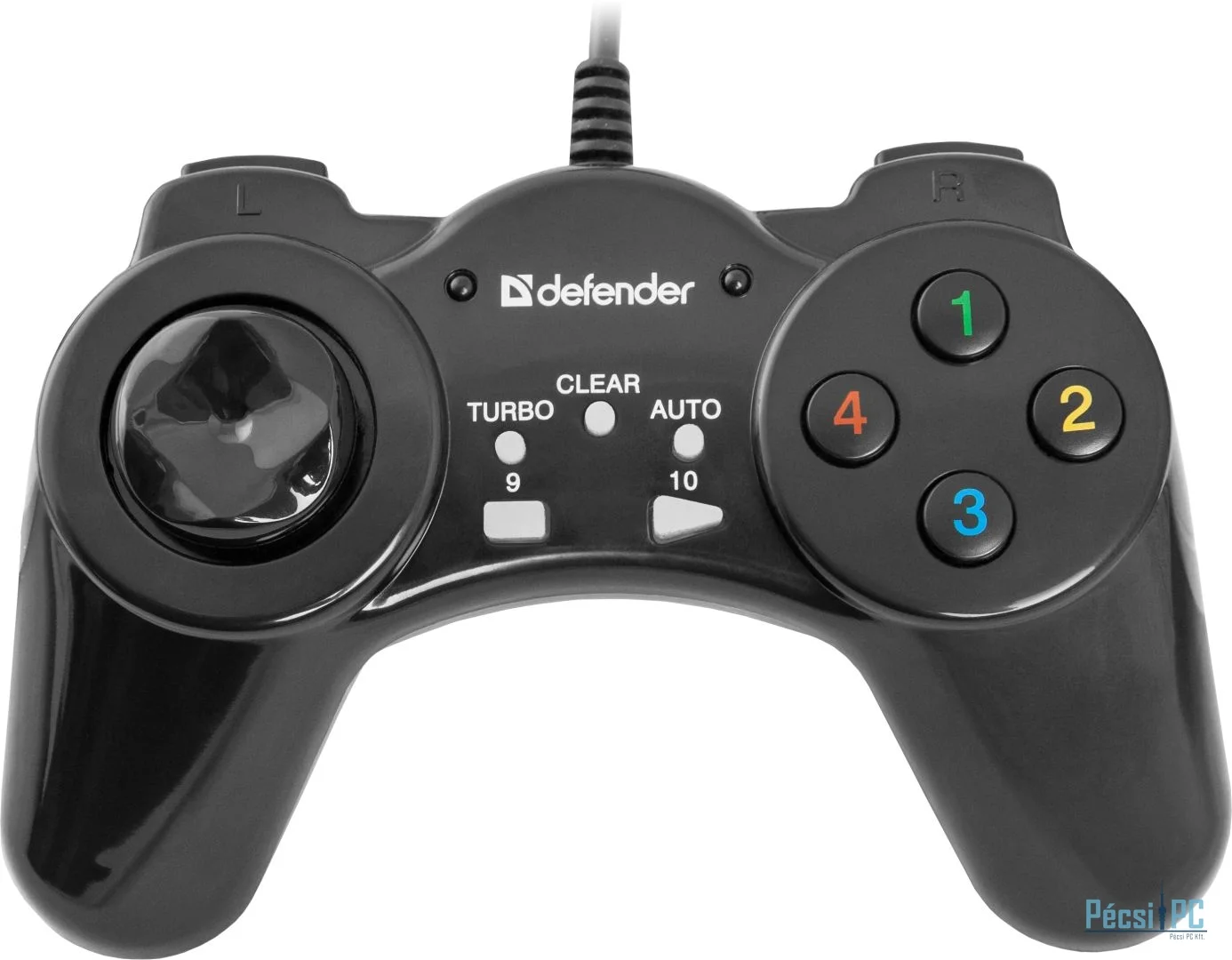 Defender Vortex USB Gamepad Black