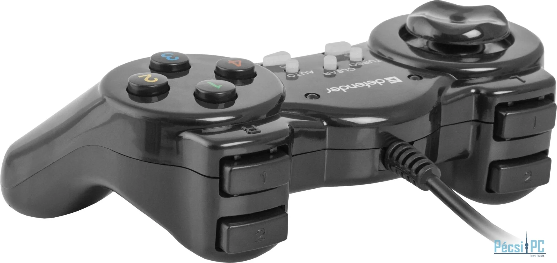 Defender Vortex USB Gamepad Black