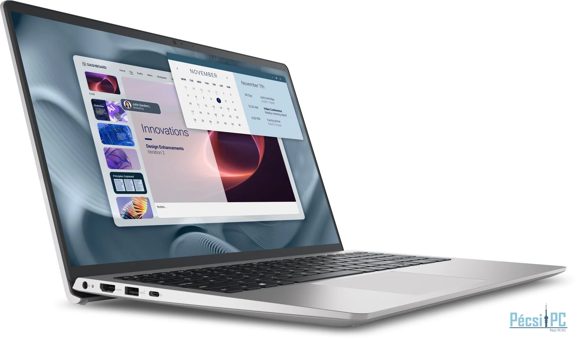 Dell Pro 15 Essential PV15250 Platinum Silver