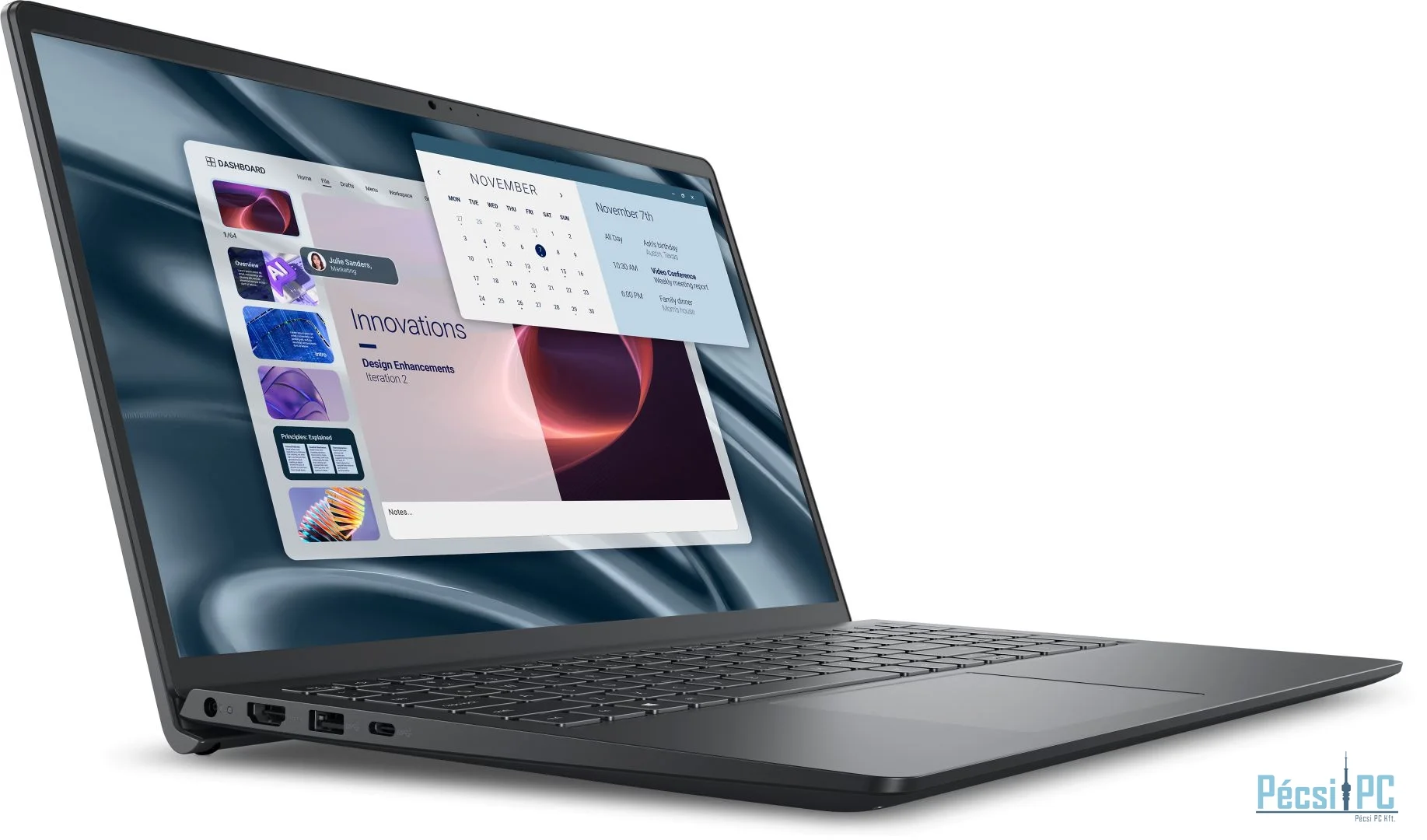 Dell Pro 15 Essential PV15255 Carbon Black