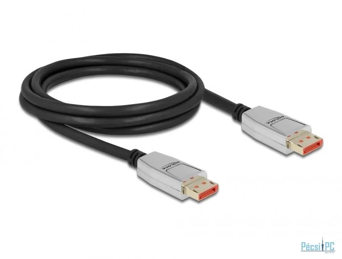 DeLock DisplayPort cable 8K 60 Hz 2m