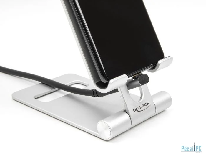 DeLock USB Adapter 40 Gbps USB Type-C PD 3.1 240 W male to female angled 8K 60 Hz metal Purple