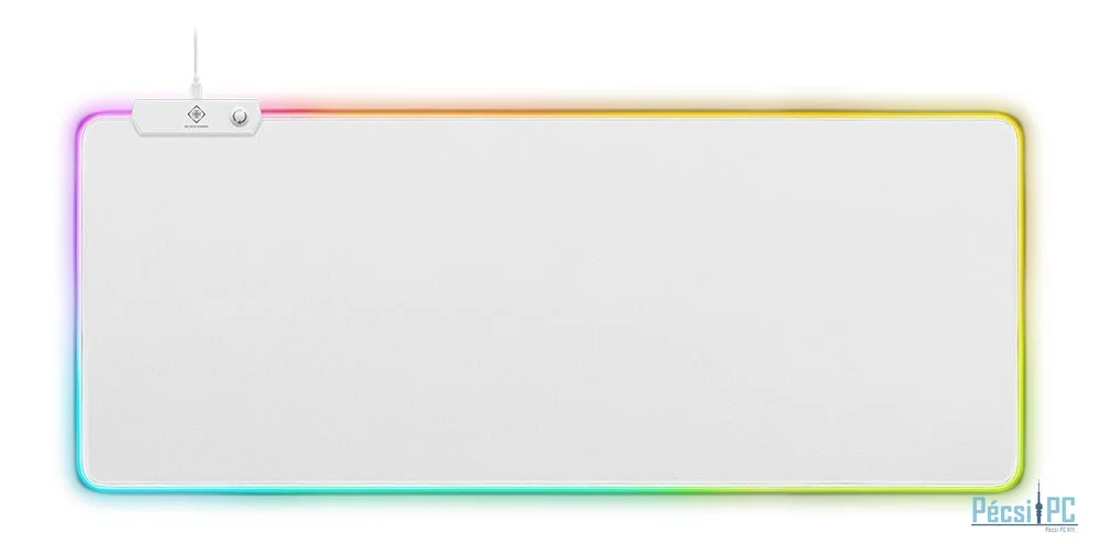 Deltaco GAM-079-W Gaming RGB Egérpad White