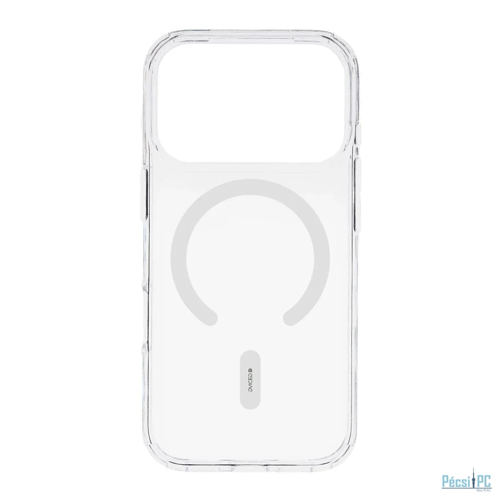 Dviced MagSafe case for iPhone 17 Pro Clear