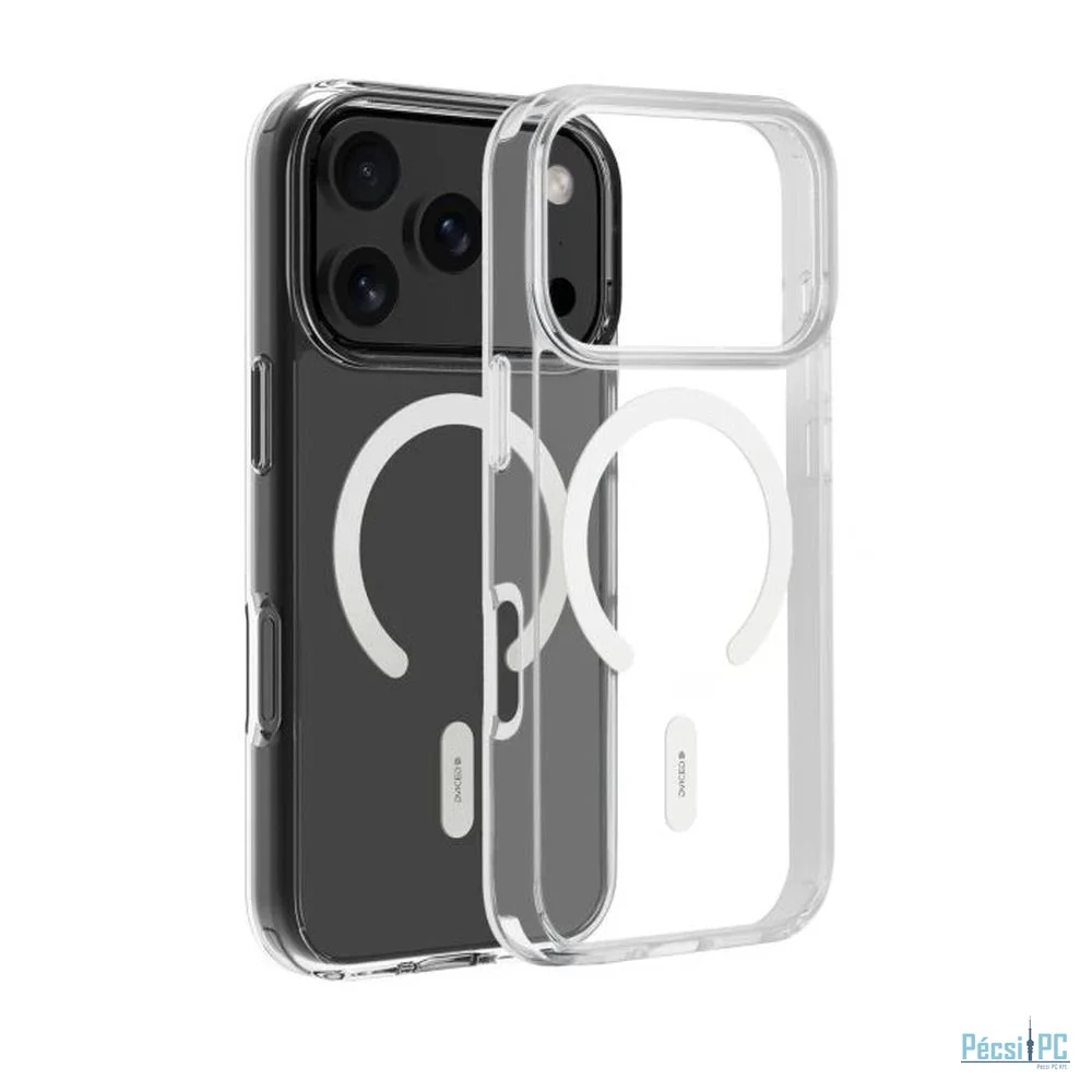 Dviced MagSafe case for iPhone 17 Pro Clear