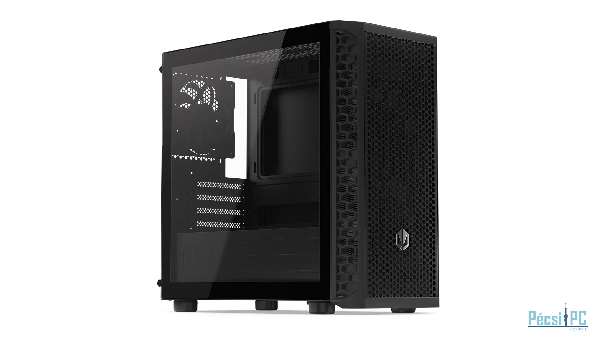 Endorfy Signum M30 Air Tempered Glass Black