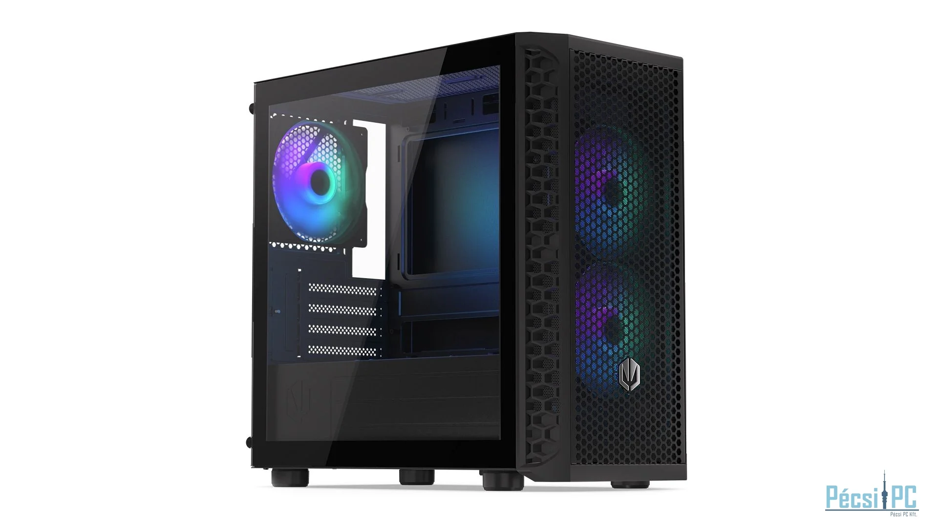 Endorfy Signum M30 ARGB Tempered Glass Black