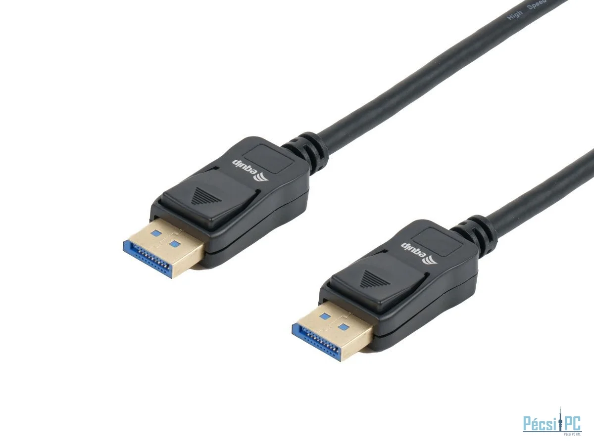 EQuip DisplayPort 2.1 Cable DisplayPort Male to Male 5m Black