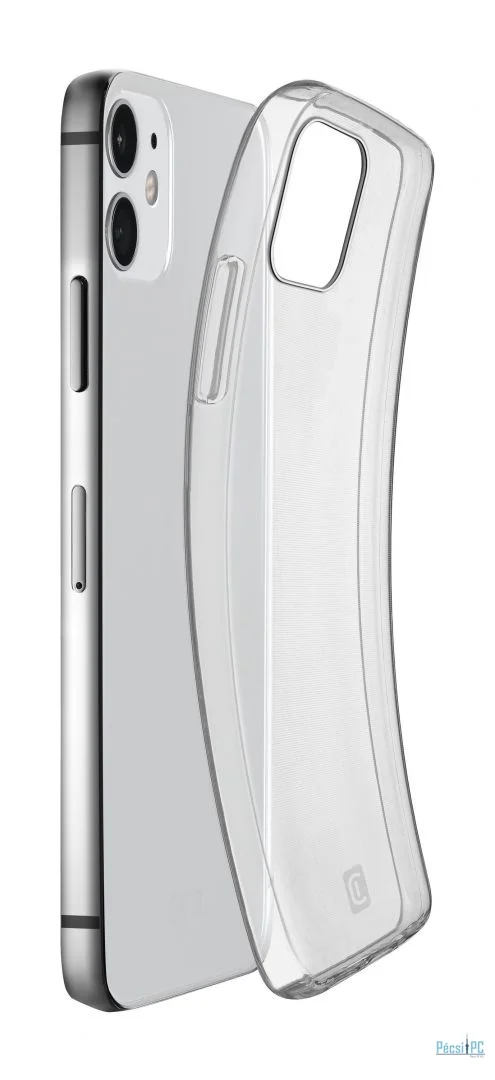 Cellularline Extrathin back cover Fine for Apple iPhone 12, transparent