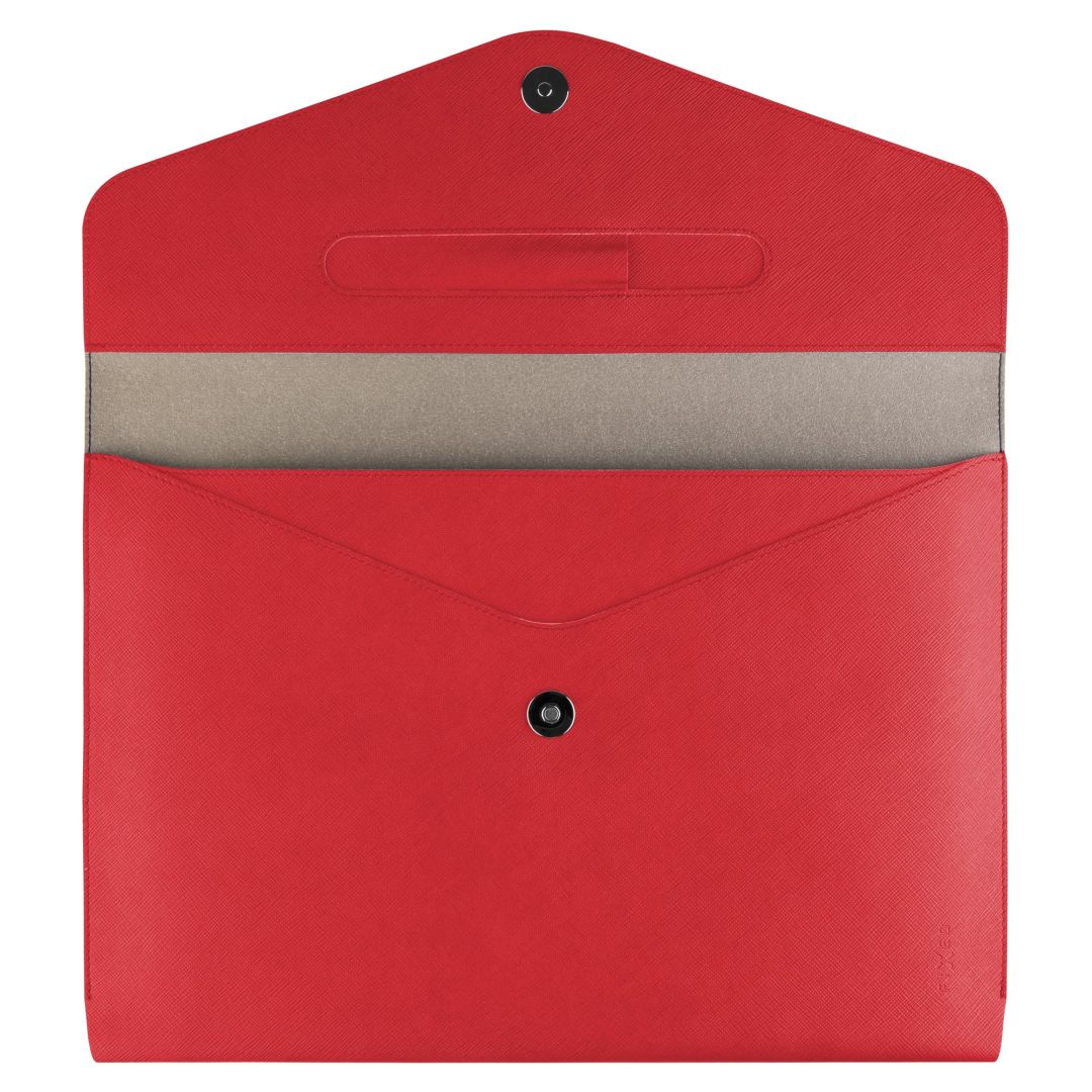 FIXED kézi táska laptophoz és tablethez 13, piros