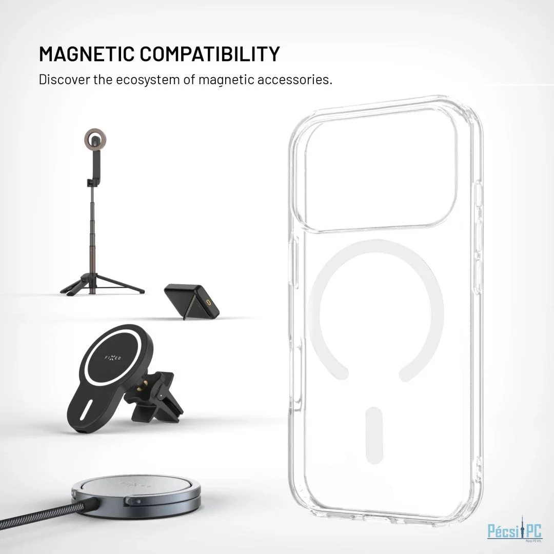 FIXED MagPure tok Samsung Galaxy A57 5G készülékhez, átlátszó