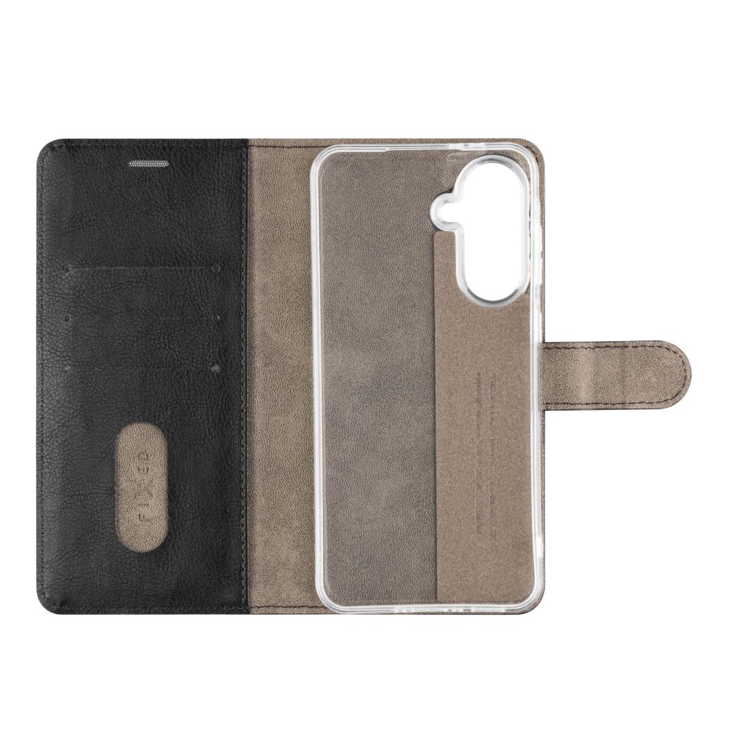FIXED Opus oldalra nyíló telefontok Samsung Galaxy A37 5G készülékhez, fekete