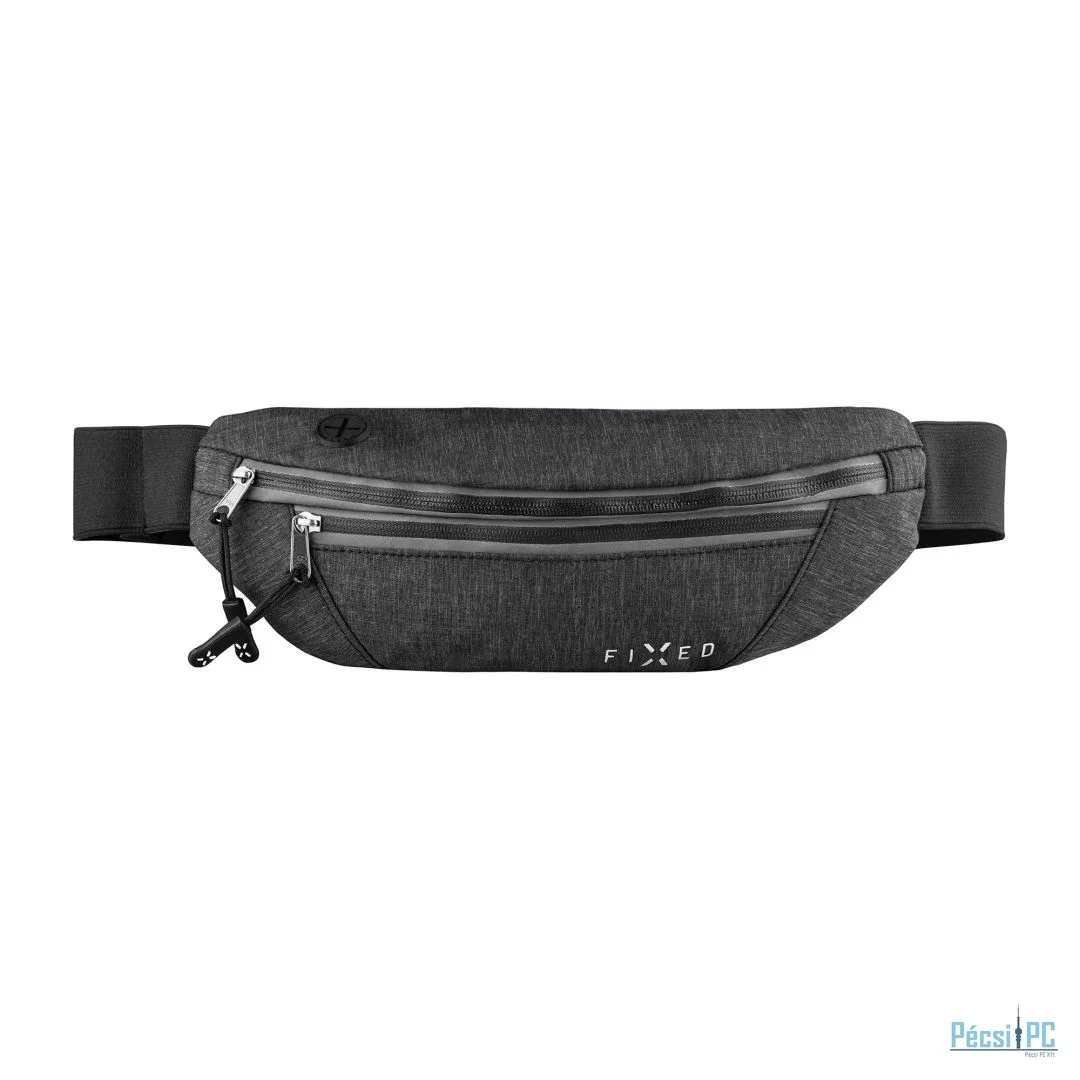 FIXED sportos övtáska, szürke