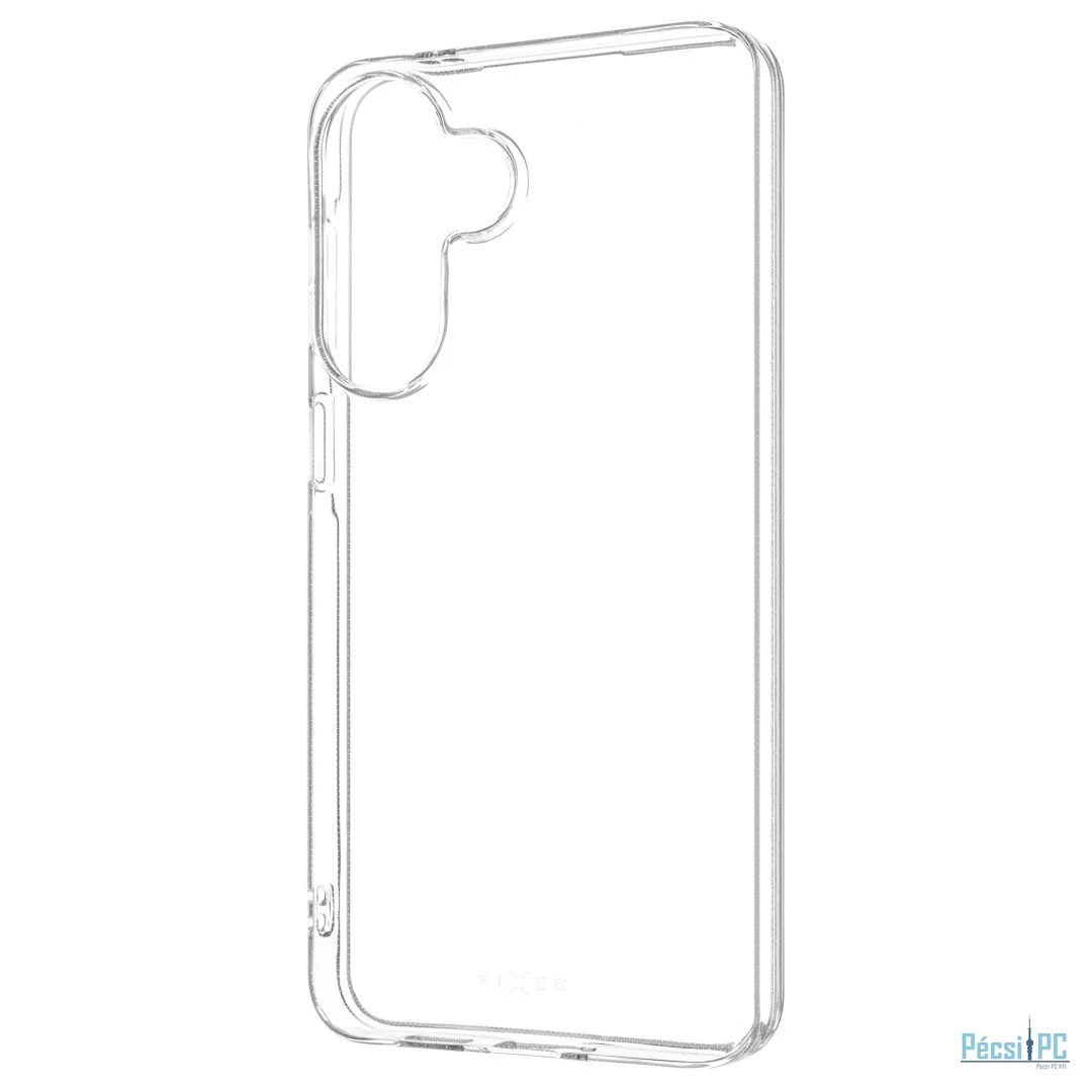 FIXED Story AntiUV TPU hátlap Samsung Galaxy A57 5G készülékhez, átlátszó