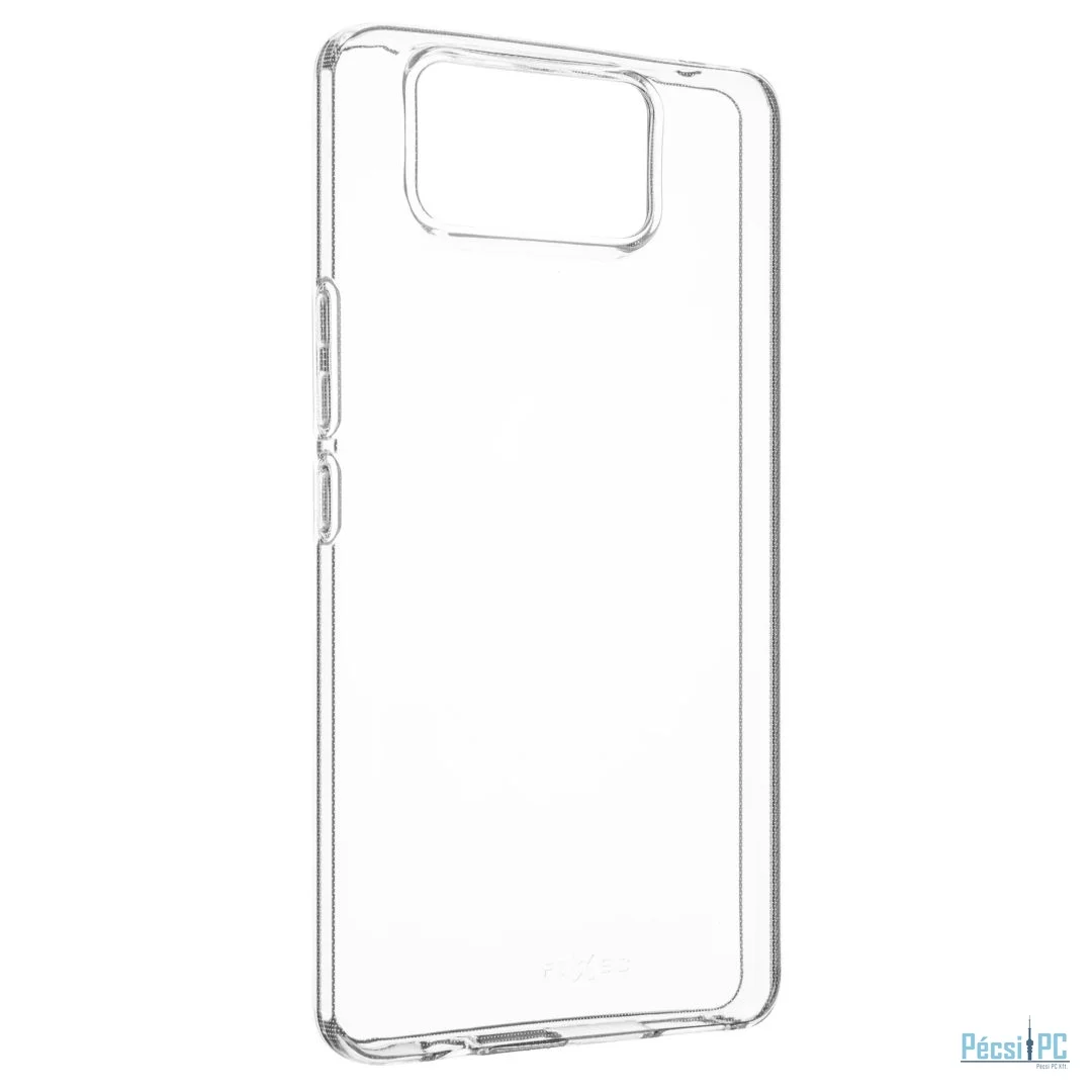 FIXED Story AntiUV TPU hátlap Asus Zenfone 12 Ultra készülékekhez, átlátszó