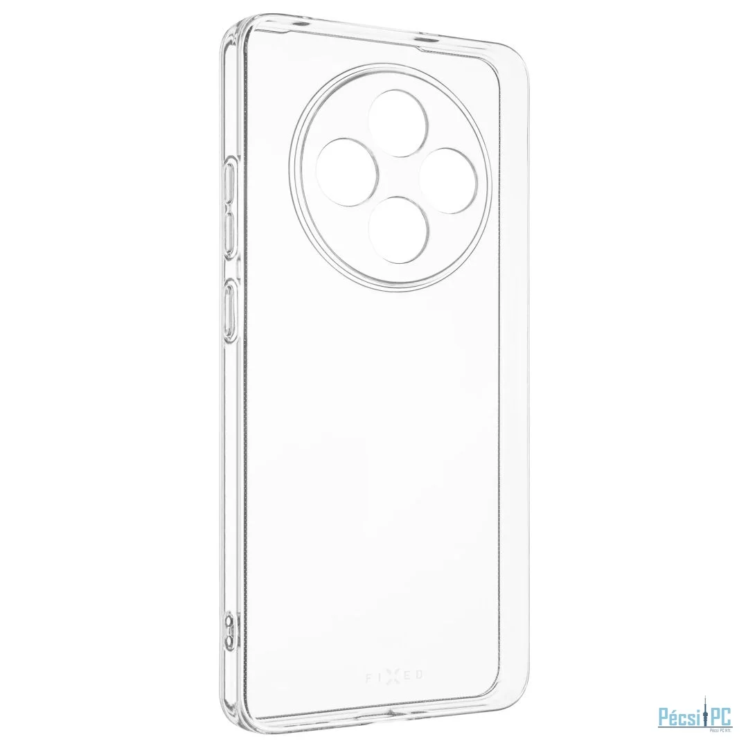 FIXED Story AntiUV TPU hátlap OPPO Reno12 F 5G készülékhez, átlátszó