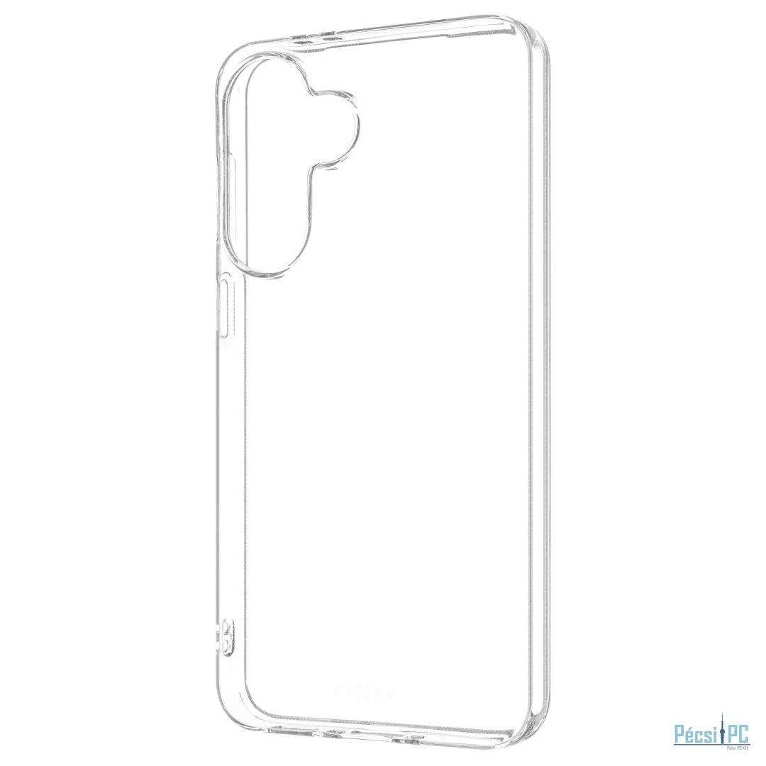 FIXED Story AntiUV TPU hátlap Samsung Galaxy A37 5G készülékhez, átlátszó