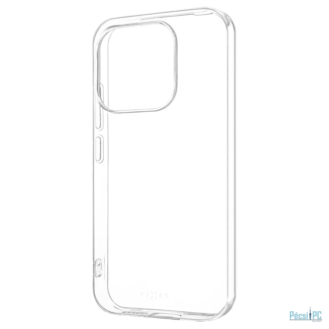 FIXED Story AntiUV TPU hátlap Xiaomi 17 készülékhez, átlátszó