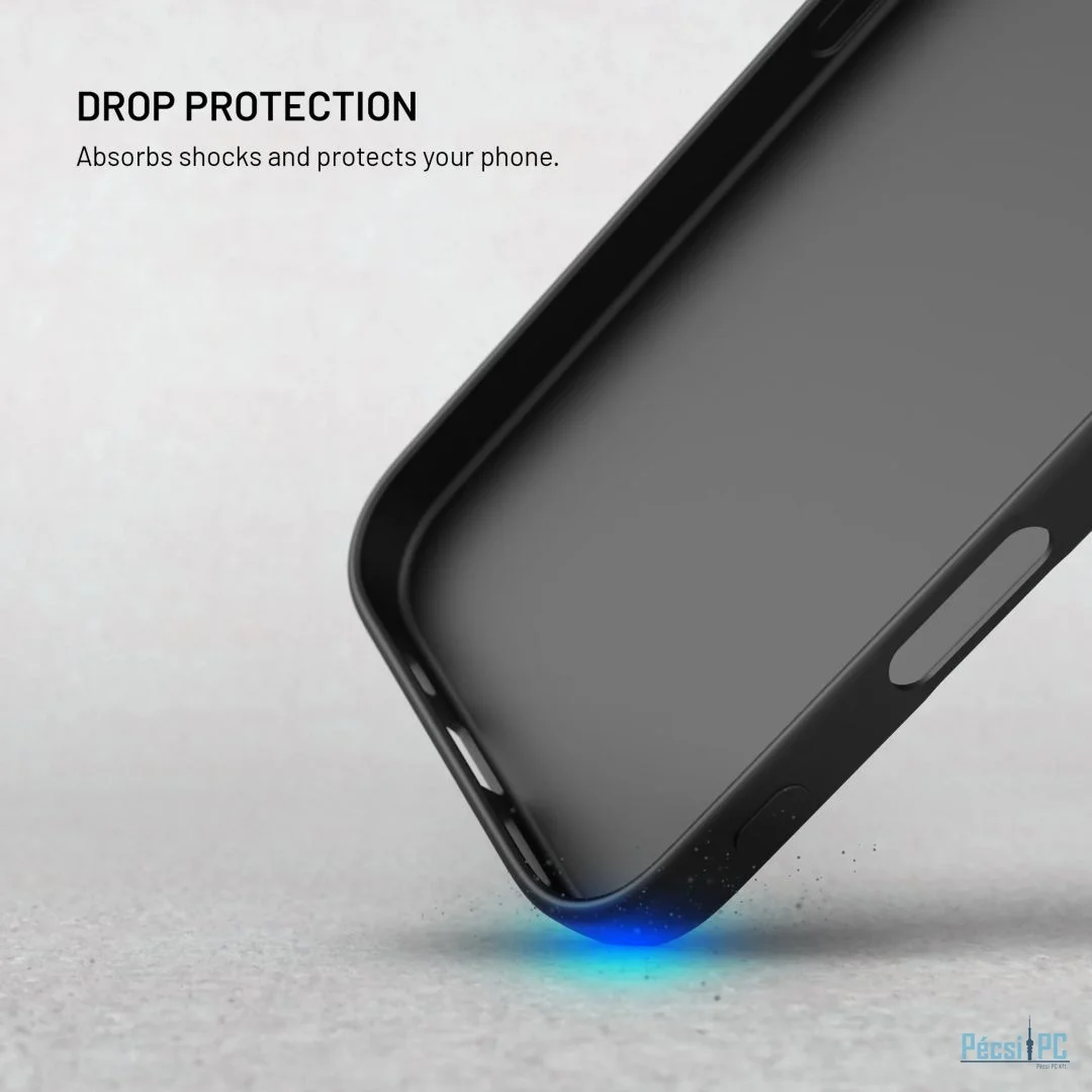 FIXED Story hátlap Xiaomi 17 készülékhez, fekete
