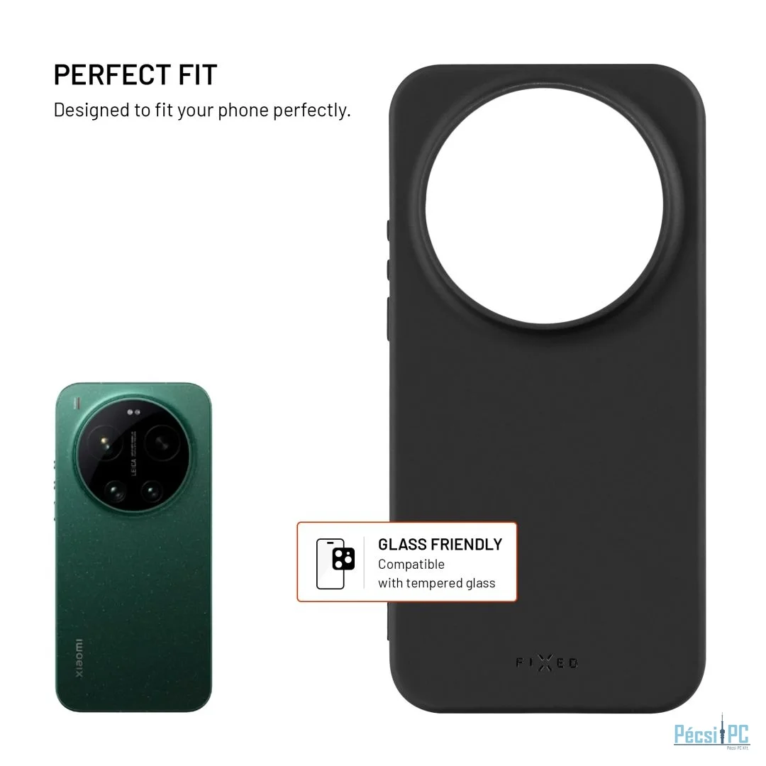 FIXED Story hátlap Xiaomi 17 Ultra készülékhez, fekete