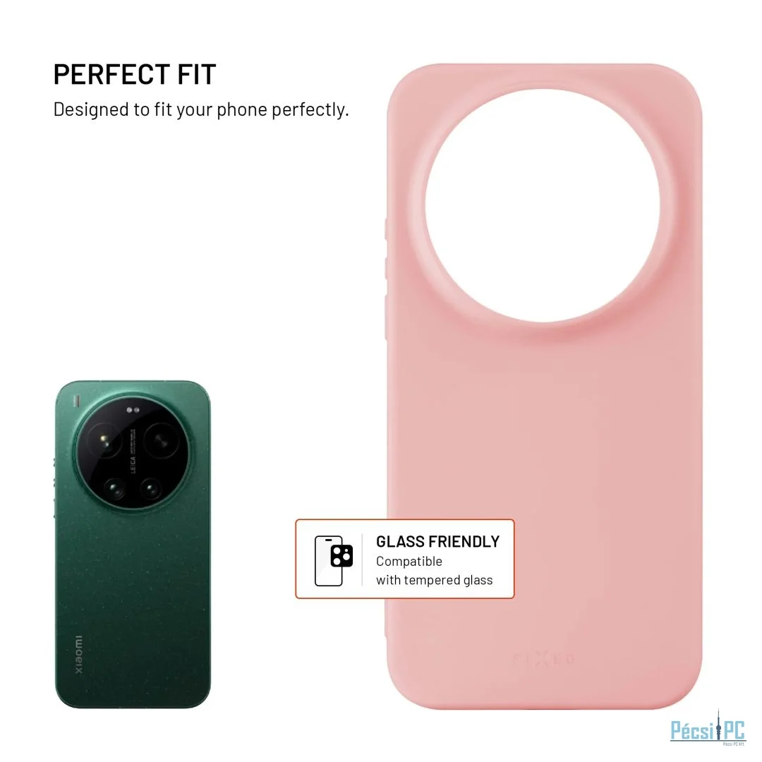 FIXED Story hátlap Xiaomi 17 Ultra készülékhez, rózsaszín