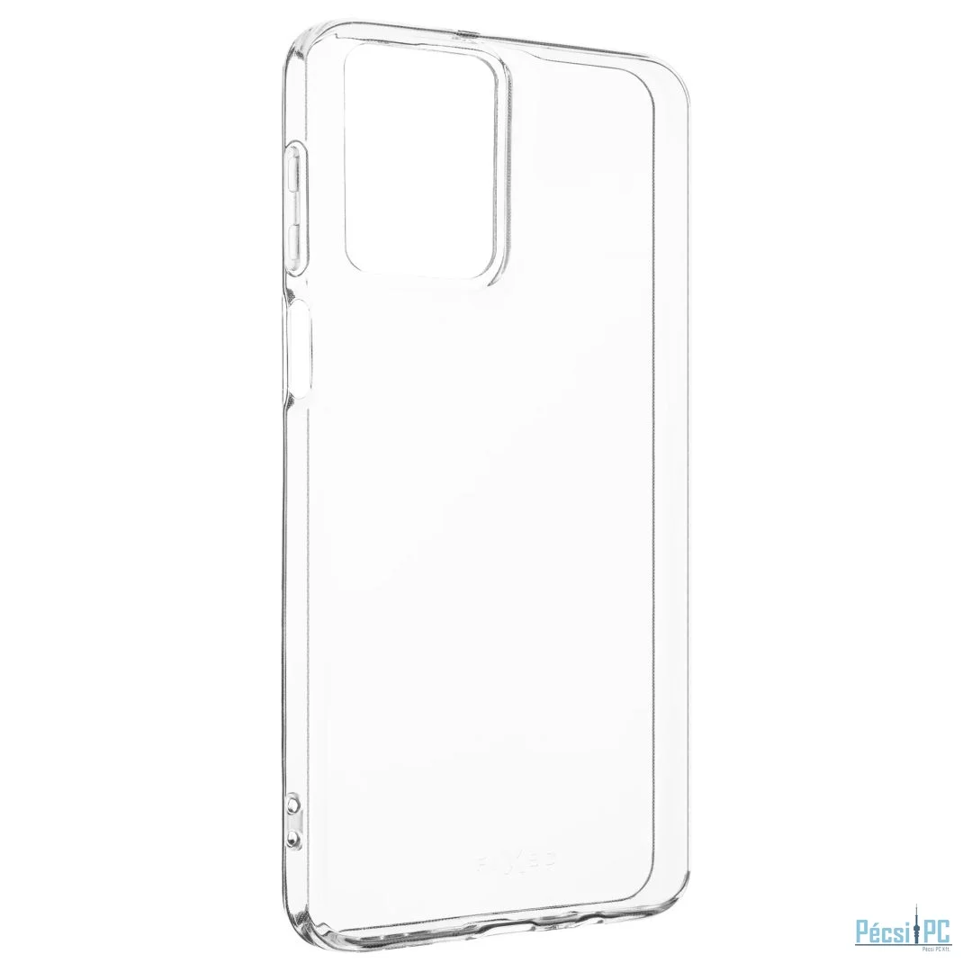 FIXED Story TPU hátlap Motorola Moto G55 5G készülékhez, átlátszó