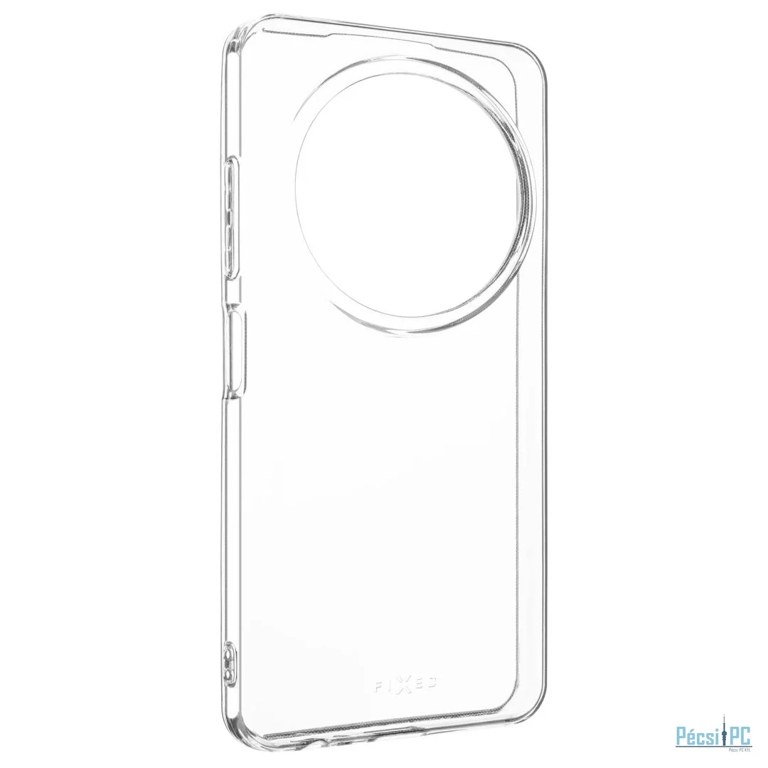 FIXED Story TPU hátlap ZTE Blade A75 5G/Nubia Focus 5G készülékhez, átlátszó