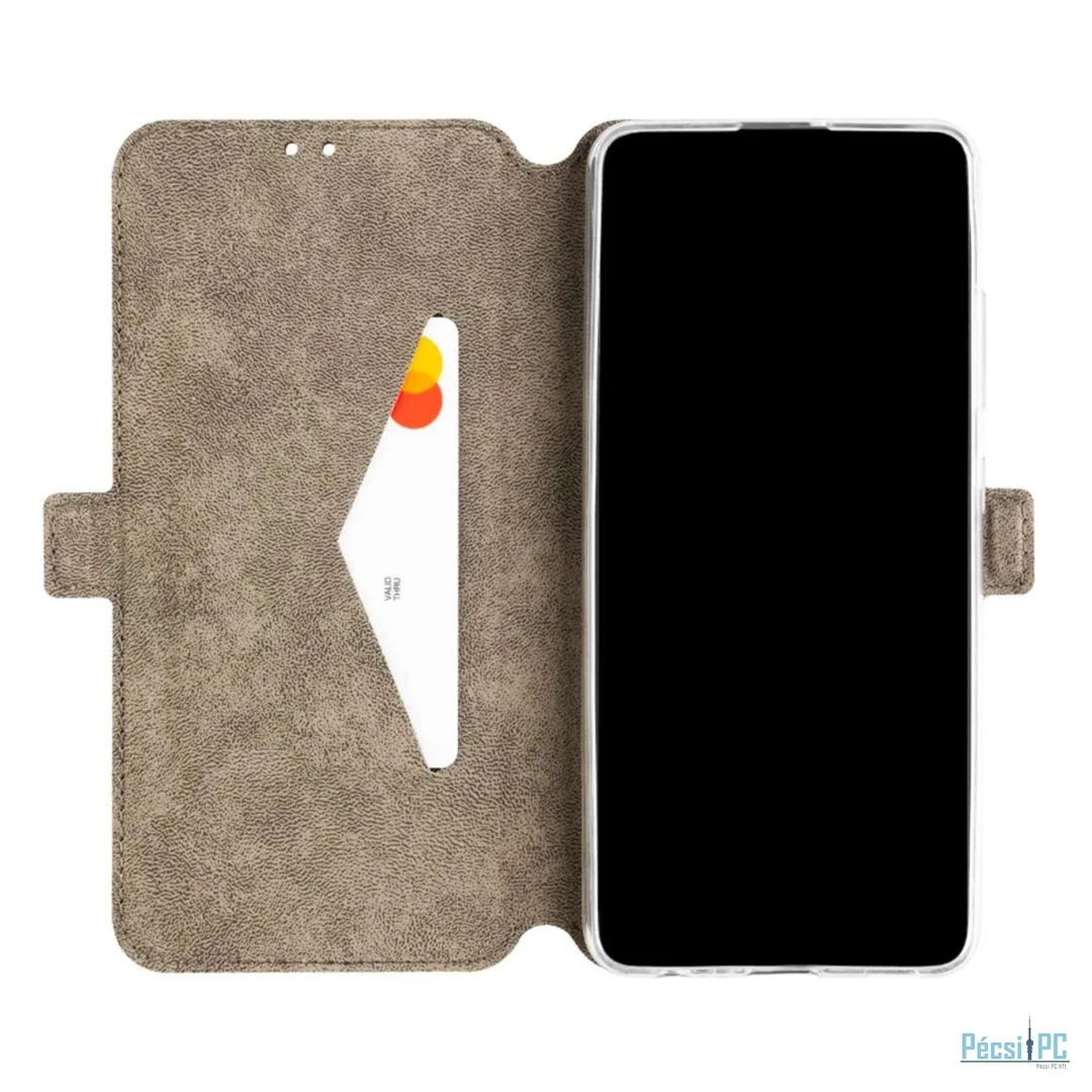 FIXED Topic oldalranyíló telefontok Infinix Note 40X 5G telefonhoz, fekete