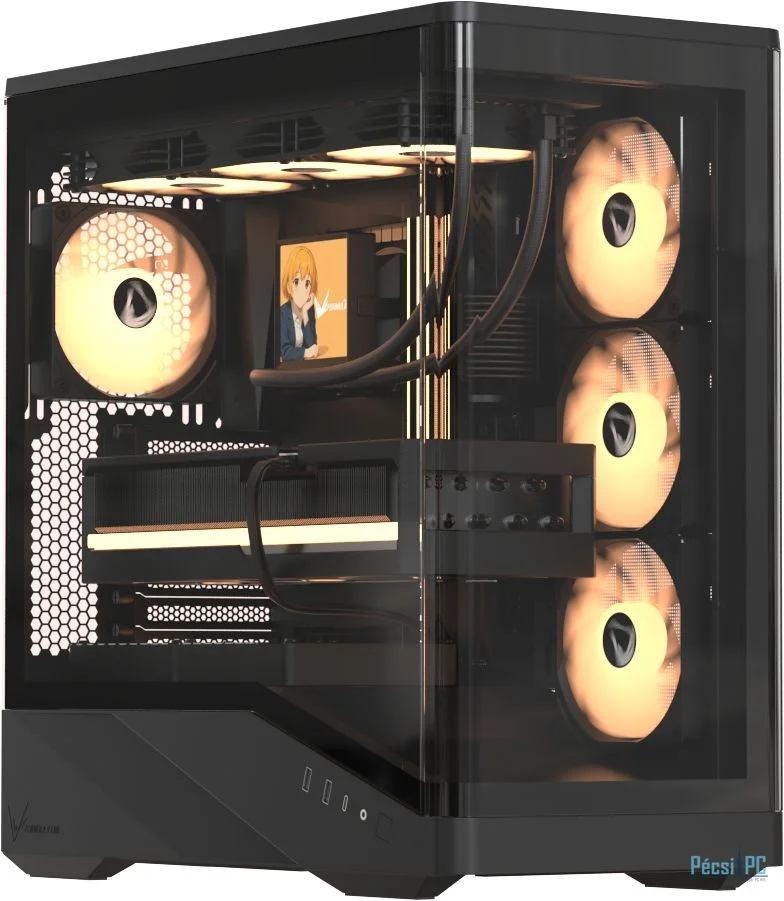 Formula Crystal U9 PA Tempered Glass Black