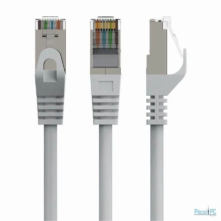 Gembird CAT6A S-FTP Patch Cable 7,5m Grey