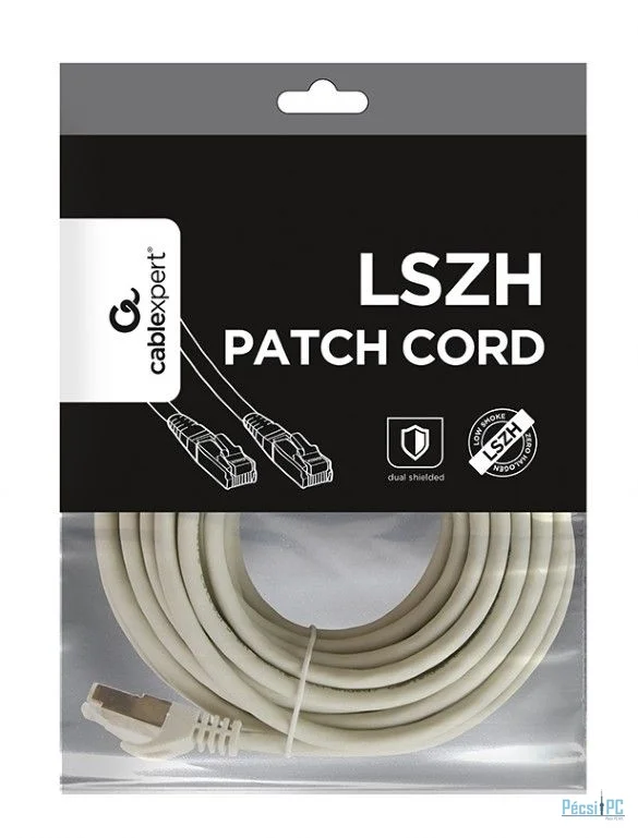 Gembird CAT6A S-FTP Patch Cable 7,5m Grey