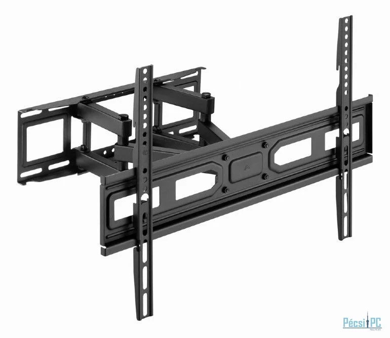 Gembird WM-80ST-03 Full-motion TV wall mount 37”-80” Black