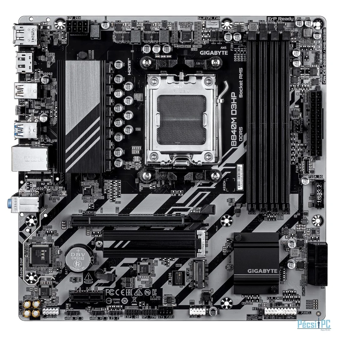 Gigabyte B840M D3HP