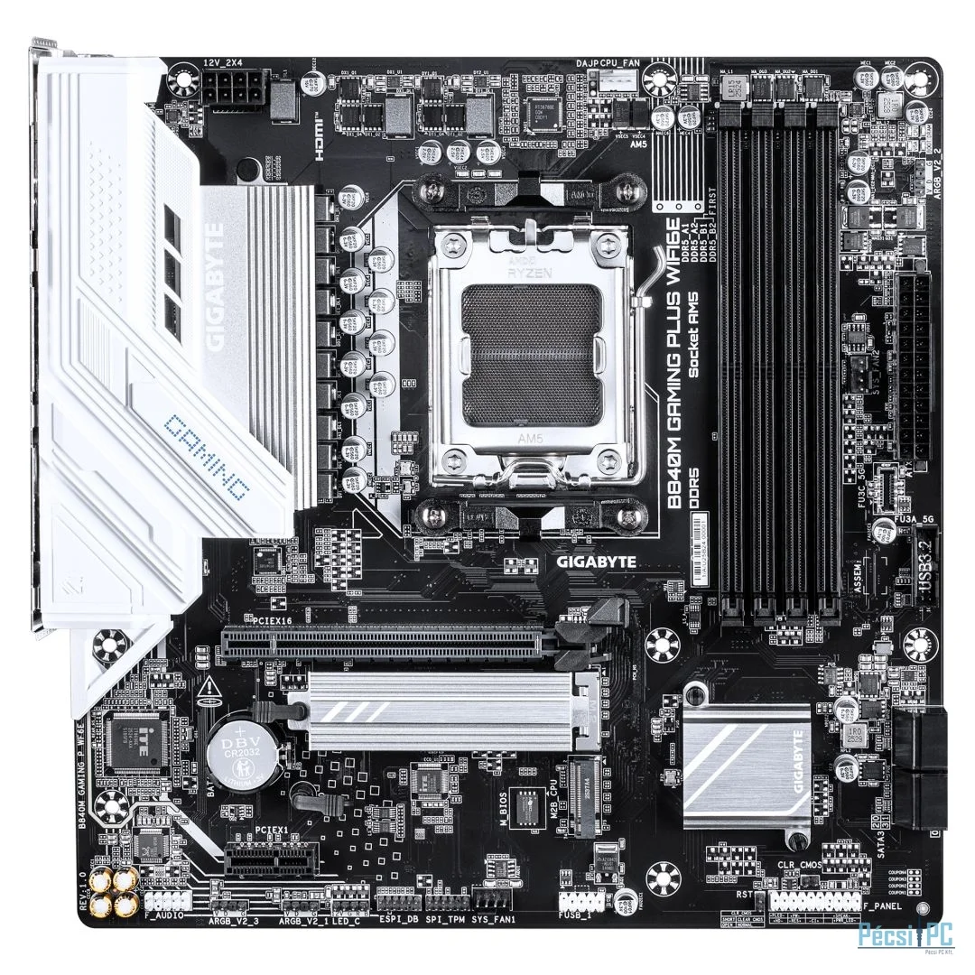 Gigabyte B840M GAMING PLUS WIFI6E