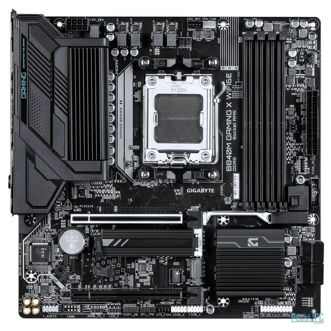 Gigabyte B840M GAMING X WIFI6E