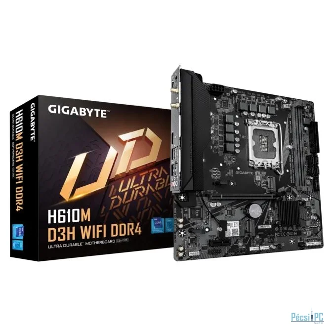 Gigabyte H610M D3H WIFI DDR4