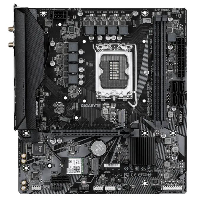 Gigabyte H610M D3H WIFI DDR4