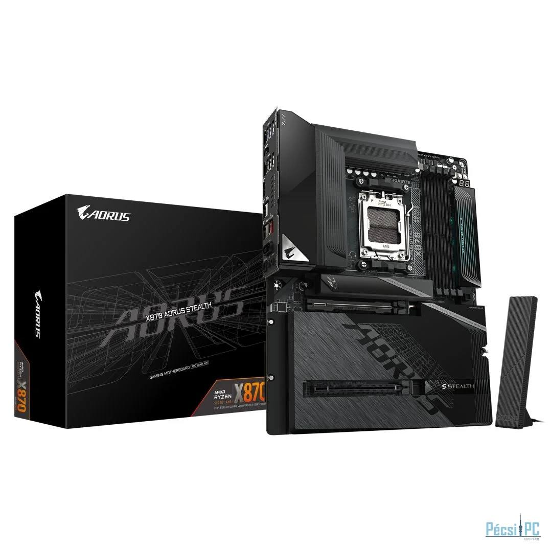 Gigabyte X870 AORUS STEALTH