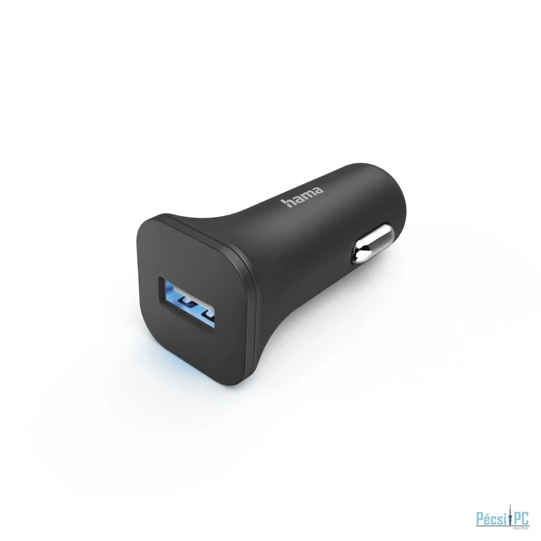 Hama Car Fast Charger 6W Black