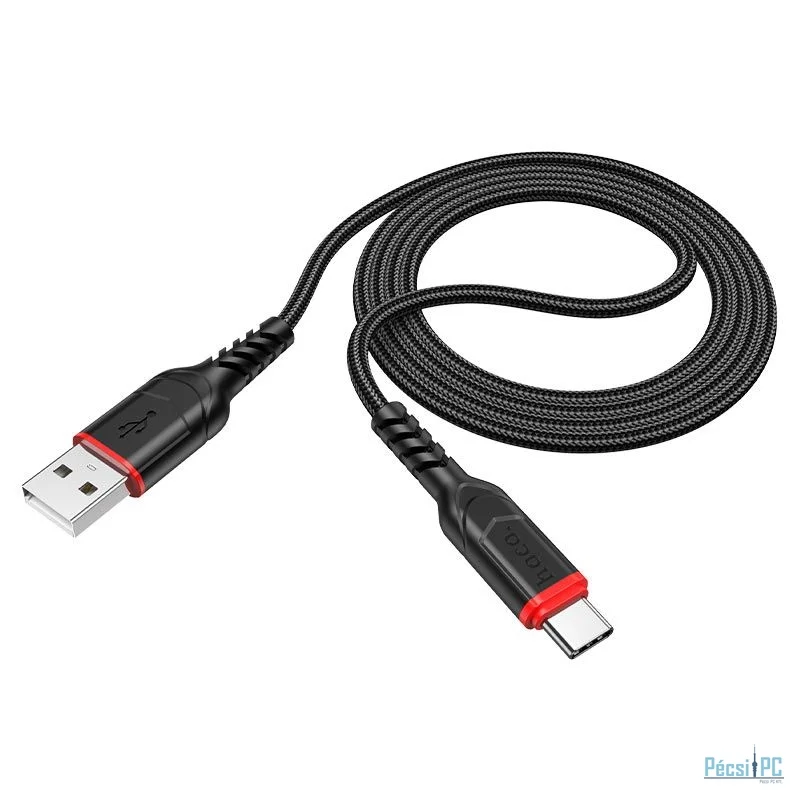 Hoco X59 USB to Type-C Cable 2m Black