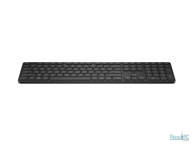 HP 495K Multi-Device Dual-Mode Keyboard Black HU