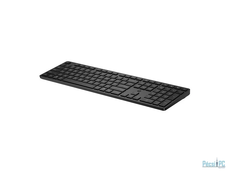 HP 495K Multi-Device Dual-Mode Keyboard Black HU