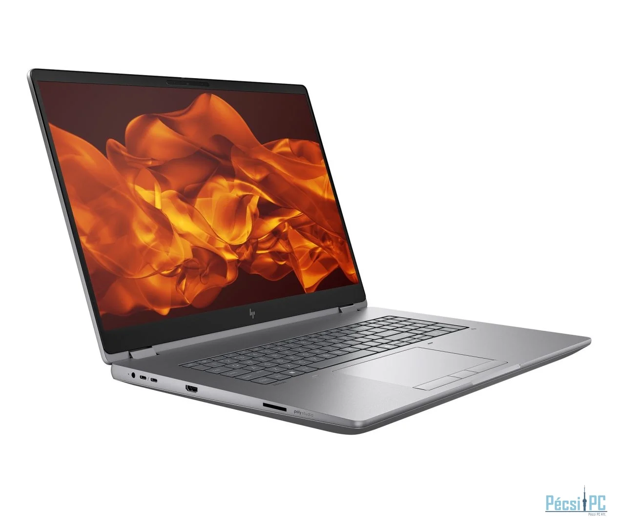 HP ZBook Fury G1i 18 Mobile Workstation Silver