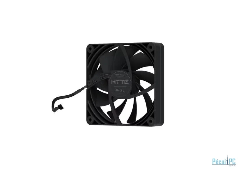 HYTE FA12 Fans Pitch Black (4-Pack)