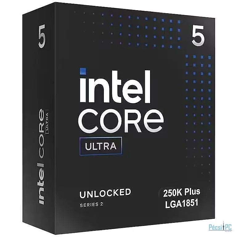 Intel Core Ultra 5-250K Plus 4,2GHz 30MB LGA1851 BOX
