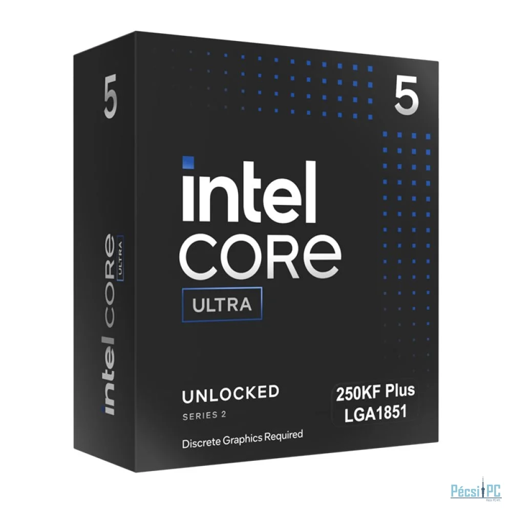 Intel Core Ultra 5-250KF Plus 4,2GHz 30MB LGA1851 BOX