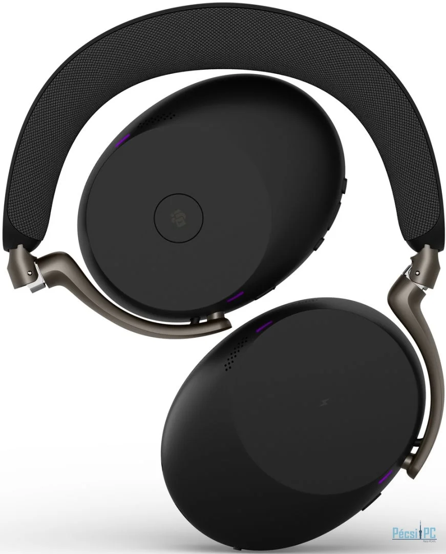 Jabra Evolve3 85 MS Stereo USB-C Wireless Bluetooth Headset Black